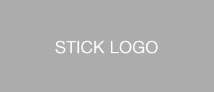 sticky logo